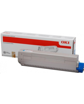 Oki Toner ES9465/75Cyan , cyan (45643511)