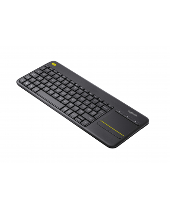 Klawiatura Logitech 920-007137 Czarny