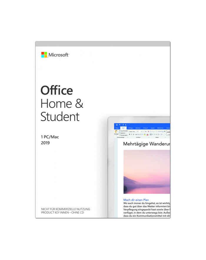 Microsoft Office 2019 Home&Student (79G-05153) główny