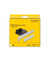 Delock Karta Pci Express X1 - 4X Sata Low Profile Form Factior (90010) - nr 19