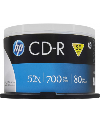 Hewlett-Packard HP CD-R 50-pack 700MB 52x cake box (CRE000173)