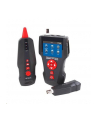 Lynx Cs LAN Cable Tester s LCD, koax, Cat3/Cat5E/Cat6, UTP/STP, USB, PoE, ping, sonda, protismyčka (TLCD80) - nr 1