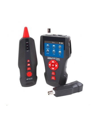 Lynx Cs LAN Cable Tester s LCD, koax, Cat3/Cat5E/Cat6, UTP/STP, USB, PoE, ping, sonda, protismyčka (TLCD80)