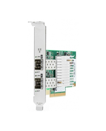 HP Enterprise 727055-B21 - Internal - Wired - PCI Express - Ethernet / Fiber - 10000 Mbit/s (727055B21)