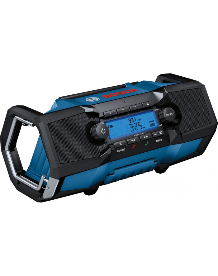 BOSCH RADIO GPB 18V-2C, 0XAH, FM, BLUETOOTH, ZASILACZ, SOLO BOSCH (0.601.4A3.000) główny