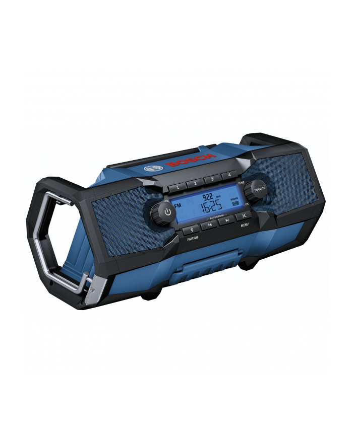 BOSCH RADIO GPB 18V-2C, 0XAH, FM, BLUETOOTH, ZASILACZ, SOLO BOSCH (0.601.4A3.000) główny