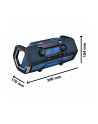 BOSCH RADIO GPB 18V-2C, 0XAH, FM, BLUETOOTH, ZASILACZ, SOLO BOSCH (0.601.4A3.000) - nr 6