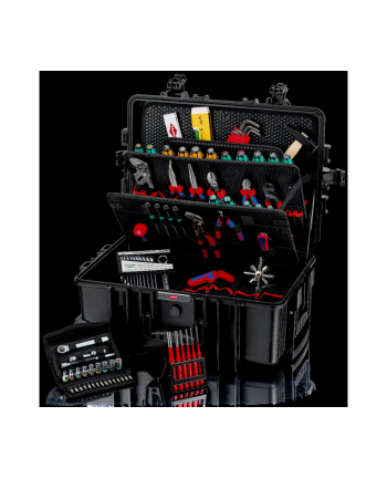 Walizka narzędziowa Knipex 00 21 37 M zestaw 90-częściowy