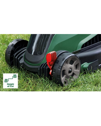 Bosch CityMower 18V-32-300 (wersja bez akumulatora i ładowarki) 06008B9A08