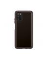 Samsung Clear Cover do Galaxy A03s Czarny (EF-QA038TBEGEU) - nr 1