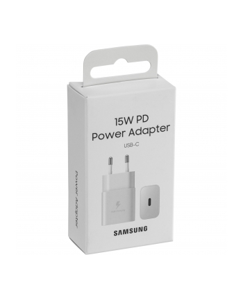 Samsung Fast Travel Charger 15W Biały (EP-T1510NWEGEU)