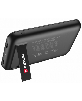 Swissten Power Bank 5000mAh Czarny (22013970)