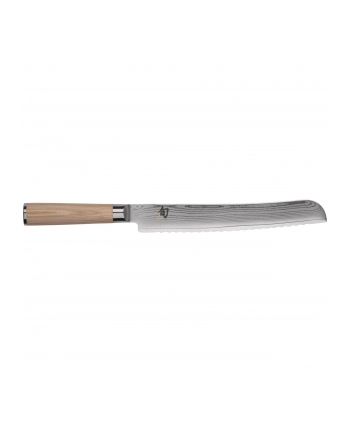 Kai Nóż Do Pieczywa 23Cm Shun White (Kadm0705W)
