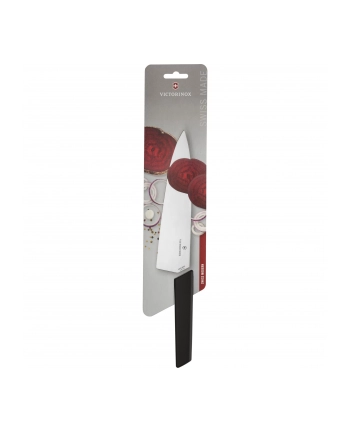 Nóż Szefa Kuchni, szerokie ostrze, 20 cm, czarny Victorinox  6.9013.20B nr 2