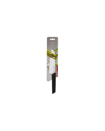Nóż Santoku, ostrze ryflowane, 17 cm, czarny VICTORINOX 6.9053.17KB nr 2