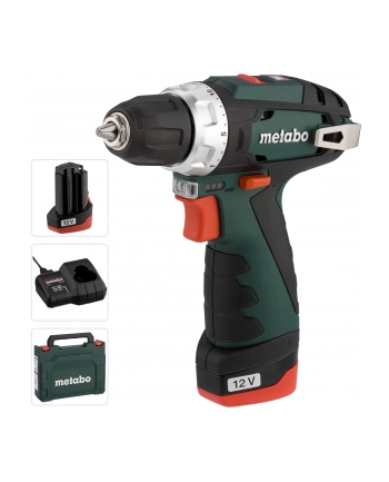 Metabo PowerMaxx BS + 2 akumulatory Li Ion 12V/2 0Ah 600984500 nr 2
