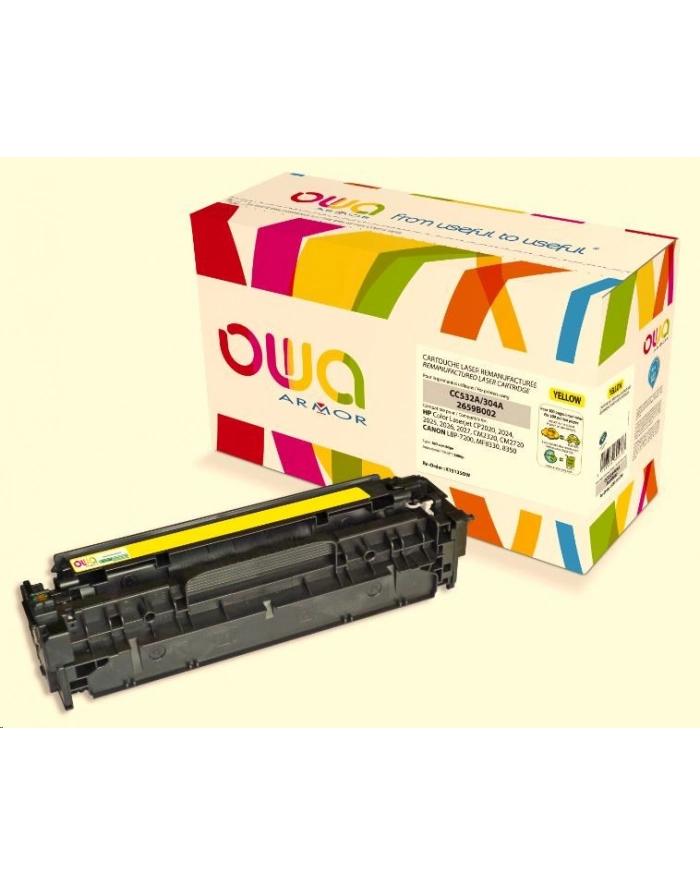OWA ARMOR TONER YELLOW ZAMIENNIK 304A (K15135OW) główny