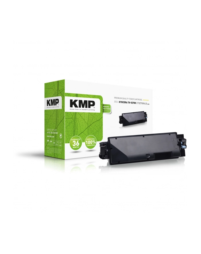Kmp K-T85 - black toner cartridge (alternative for: Kyocera TK-5270K) laserowy Czarny (29230000) główny