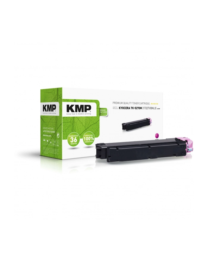 Kmp K-T87 - magenta - toner cartridge (alternative for: Kyocera 1T02TVBNL0) - Toner laserowy Magenta główny