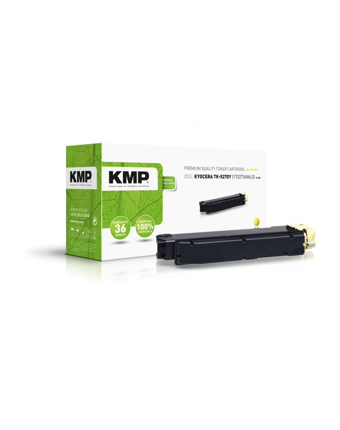 Kmp K-T88 - yellow toner cartridge (alternative for: Kyocera TK-5270Y) laserowy Żółty (29230009) główny