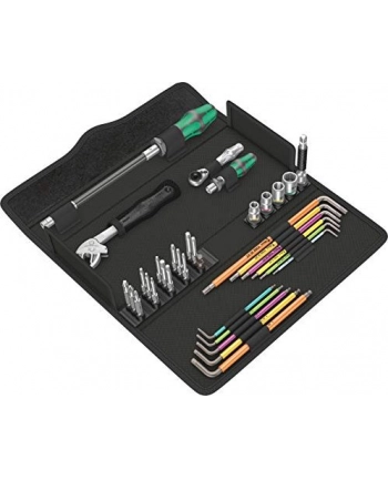 Wera Zestaw Narzędzi Kraftform Kompakt F1 Screwdriver Set Window 5134013001 nr 2