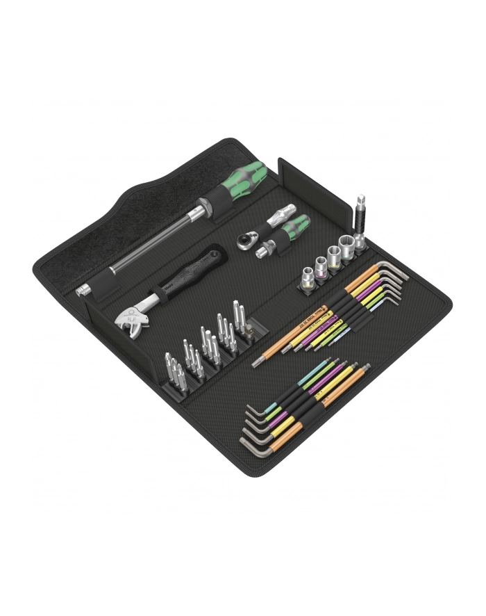 Wera Zestaw Narzędzi Kraftform Kompakt F1 Screwdriver Set Window 5134013001 główny