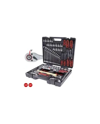 Ks Tools Uniwersalny Zestaw Narzędzi Z Nasadkami I Bitami  97El. 418248 nr 2