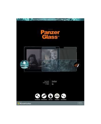 Panzerglass szkło ochronne Microsoft Surface Go/Go 2/Go 3 6255 nr 1