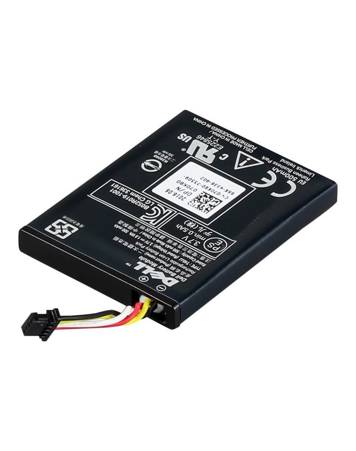 DELL ORYGINALNA BATERIA DO KONTROLERA PERC H710, H710P, H810 1.6 WH | 70K80 główny