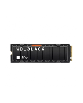 WD BLACK SN850 NVMe SSD z radiatorem PCIe Gen4 1TB (WDBAPZ0010BNC-WRSN) nr 1