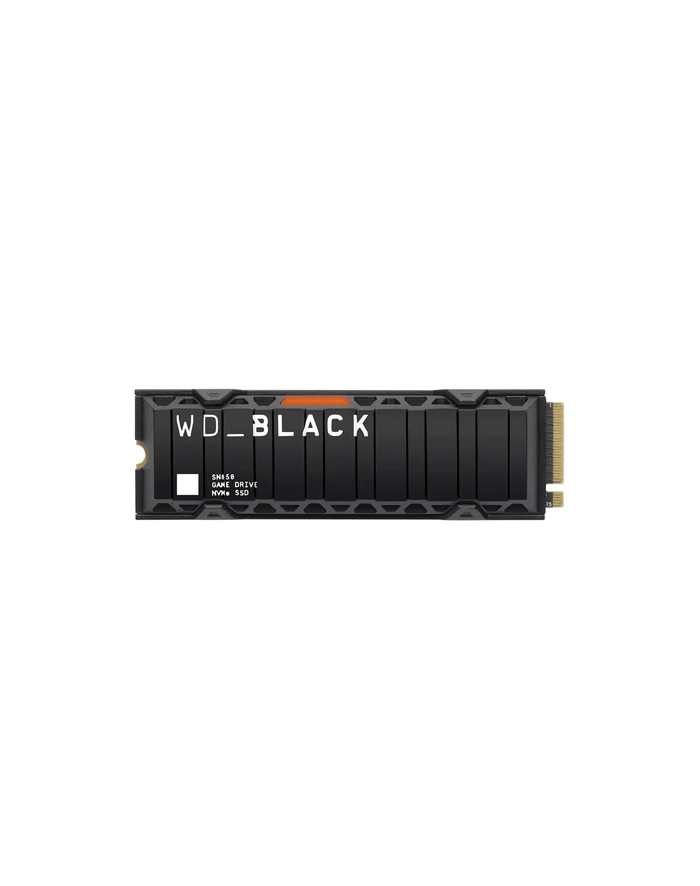 WD BLACK SN850 NVMe SSD z radiatorem PCIe Gen4 1TB (WDBAPZ0010BNC-WRSN) główny