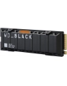 WD BLACK SN850 NVMe SSD z radiatorem PCIe Gen4 1TB (WDBAPZ0010BNC-WRSN) - nr 2