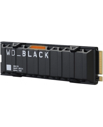 WD BLACK SN850 NVMe SSD z radiatorem PCIe Gen4 1TB (WDBAPZ0010BNC-WRSN) nr 2