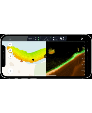 Deeper Smart Sonar PRO+ 2 - echosonda wędkarska (DP5H10S10) nr 1