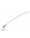 Akasa kabel I-PEX MHF4L na RP-SMA female, 22cm, 2pcs/pack (AKA) - nr 1