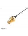 Akasa kabel I-PEX MHF4L na RP-SMA female, 22cm, 2pcs/pack (AKA) - nr 3