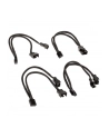 AKASA  PWM Lüftersplitter , 4ER PACK - czarny (AKCBFA04KT04) AK-CBFA04-KT04 - nr 5