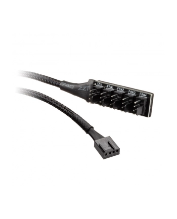 Akasa Flexa Fp5H Pwm Splitter Hub - Czarny (ZUAD1177) nr 2