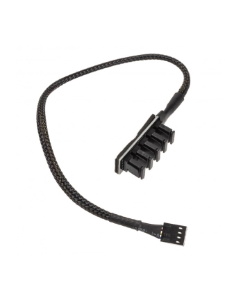 Akasa Flexa Fp5H Pwm Splitter Hub - Czarny (ZUAD1177) nr 1