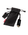 Akasa Adapter Av Hdmi - Displayport + Usb-A Czarny (AKCBHD2425BK) - nr 13