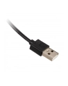 Akasa Adapter Av Hdmi - Displayport + Usb-A Czarny (AKCBHD2425BK) - nr 16