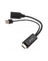 Akasa Adapter Av Hdmi - Displayport + Usb-A Czarny (AKCBHD2425BK) - nr 18