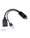 Akasa Adapter Av Hdmi - Displayport + Usb-A Czarny (AKCBHD2425BK) - nr 4