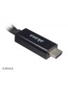 Akasa Adapter Av Hdmi - Displayport + Usb-A Czarny (AKCBHD2425BK) - nr 5