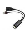 Akasa Adapter Av Hdmi - Displayport + Usb-A Czarny (AKCBHD2425BK) - nr 6