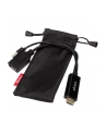 Akasa Adapter Av Hdmi - Displayport + Usb-A Czarny (AKCBHD2425BK) - nr 7