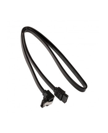 AKASA   SATA-KABEL 6 GB/S, GEWINKELT, 50 CM  (AKCBSA0905BK) nr 2