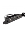 AKASA AKASA AKASA WEWNĘTRZNY KABEL ADAPTERA USB 3.1 GEN 1 Z DWOMA PORTAMI USB 2.0 TYPU A DARMOWA DOSTAWA (AKCBUB5340B (AKCBUB5340BK)  (AKCBUB5340BK) - nr 10