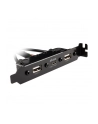 AKASA AKASA AKASA WEWNĘTRZNY KABEL ADAPTERA USB 3.1 GEN 1 Z DWOMA PORTAMI USB 2.0 TYPU A DARMOWA DOSTAWA (AKCBUB5340B (AKCBUB5340BK)  (AKCBUB5340BK) - nr 6
