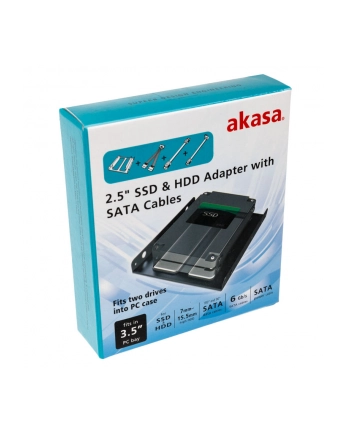 Akasa adapter 2.5 SSD & HDD AK-HDA-11 nr 1